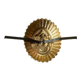 Sowjetische UdSSR Russische Marine Flotte ANKER Uniform Hut Mütze Metall Pin Abzeichen