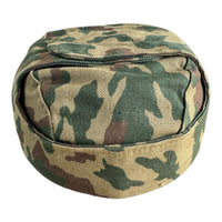 Russian Army Military Woodland Camouflage Field Uniform Cap Hat Badge