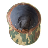 Russian Army Military Woodland Camouflage Field Uniform Cap Hat Badge