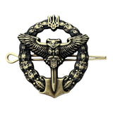 Abzeichen der mechanisierten Infanterie der Ukrainischen Armee, Uniform, Baskenmütze, Mütze, Hut, Metallabzeichen