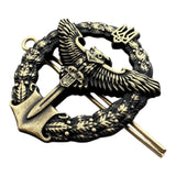 Abzeichen der mechanisierten Infanterie der Ukrainischen Armee, Uniform, Baskenmütze, Mütze, Hut, Metallabzeichen