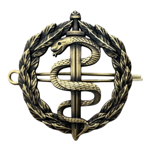 Abzeichen der mechanisierten Infanterie der Ukrainischen Armee, Uniform, Baskenmütze, Mütze, Hut, Metallabzeichen