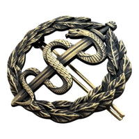 Abzeichen der mechanisierten Infanterie der Ukrainischen Armee, Uniform, Baskenmütze, Mütze, Hut, Metallabzeichen