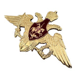 Russian Armed Forces Uniform Hat Cap Military Insignia Eagle Badge Cockade