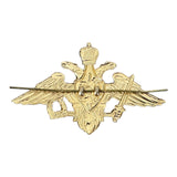 Russian Armed Forces Uniform Hat Cap Military Insignia Eagle Badge Cockade