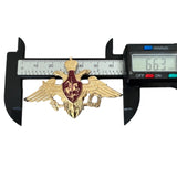 Russian Armed Forces Uniform Hat Cap Military Insignia Eagle Badge Cockade