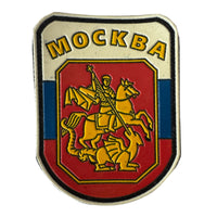 Russische Flagge, Spezialeinheiten, Militäruniform, Ärmelaufnäher, OMON-Emblem