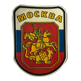 Russische Flagge, Spezialeinheiten, Militäruniform, Ärmelaufnäher, OMON-Emblem