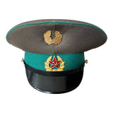 Soviet Forestry Service Cap USSR Green Forest Officer Hat Vintage