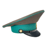 Soviet Forestry Service Cap USSR Green Forest Officer Hat Vintage