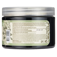 Grandma Agafia Siberian NATURAL Black Sauna Soap for Shower Body Hair Care 500ml