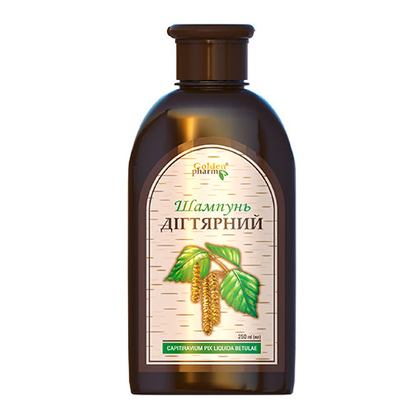 Golden Pharm Tar Shampoo with Birch Tar Extract 250ml