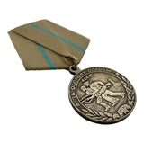 Sowjetische WW2-Medaille, Repro-Verteidigung von Odessa, UdSSR-Militärpreis