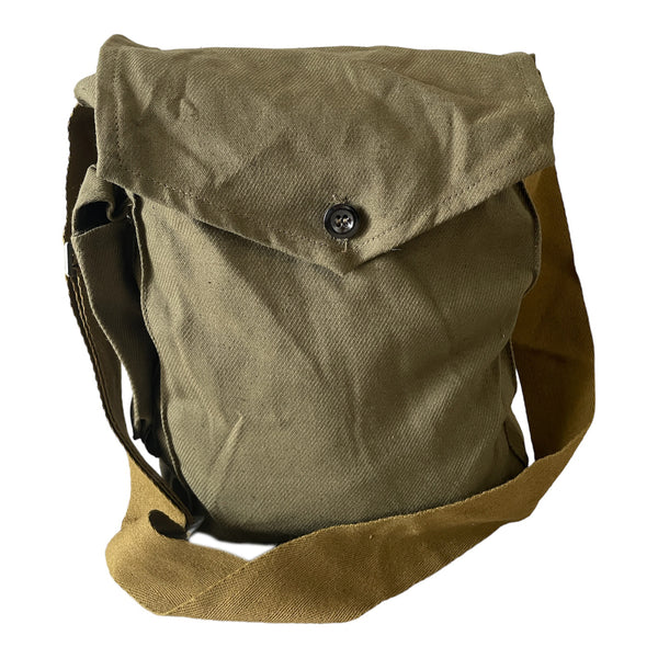 Soviet Green Khaki Shoulder Bag for USSR Russian GP4 GP5 Gas Mask