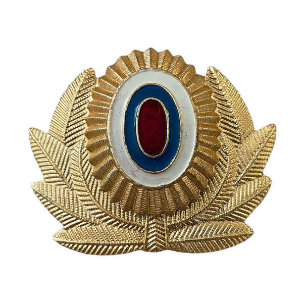 Original MVD Russische Polizeiuniform Hutkappe Großes Kokardenabzeichen aus Metall