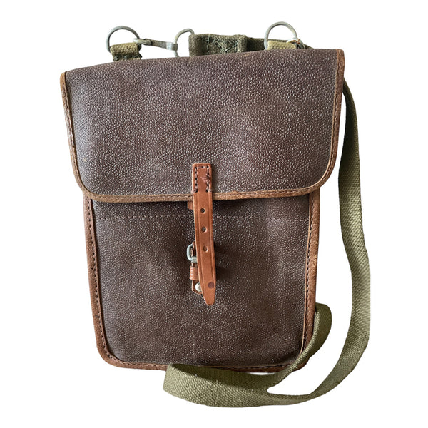 Vintage Soviet Russian Red Army Military Tablet Messenger Document Bag