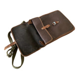 Vintage Soviet Russian Red Army Military Tablet Messenger Document Bag