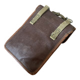 Vintage Soviet Russian Red Army Military Tablet Messenger Document Bag