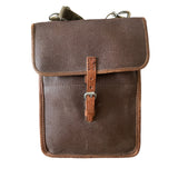 Vintage Soviet Russian Red Army Military Tablet Messenger Document Bag