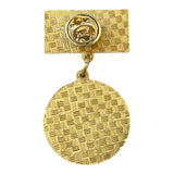 Original Ukraine Medal Excellent worker in School University Education