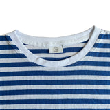 Russisches VDV-Stil Telnyashka Blau gestreiftes T-Shirt Kurzarm-Fallschirmjäger-Oberteil