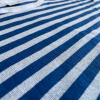 Russisches VDV-Stil Telnyashka Blau gestreiftes T-Shirt Kurzarm-Fallschirmjäger-Oberteil