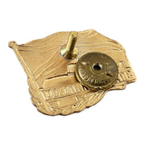 Russian Navy Submarine Brass Enamel Badge - For a Long Range Cruise