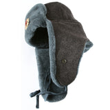USSR Army Siberian Soldiers Russian Ushanka Hat Long Ears Soviet Badge