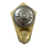 Soviet USSR Russian College Pedagogical University Graduation Screw Badge