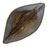 Original Soviet Officer Pilotka Hat 1990 USSR Military Garrison Cap with Badge