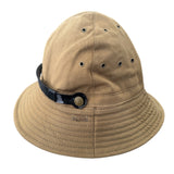 Soviet Army Afghanistan Style Panama Hat Khaki Military Boonie with Red Star Badge