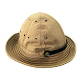 Soviet Army Afghanistan Style Panama Hat Khaki Military Boonie with Red Star Badge