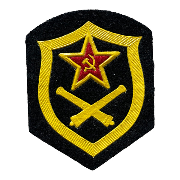 Original USSR Soviet Army Artillery Uniform Patch Sleeves Chevron
