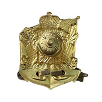Russian Navy Fleet Brass Badge KURSK K-141 Submarine Launch 12/94
