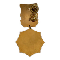 Sowjetische Ukraine-Messingmedaille, Goldfonds des Komsomolskaja-Kohlebergwerks 1980