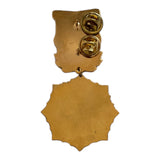 Sowjetische Ukraine-Messingmedaille, Goldfonds des Komsomolskaja-Kohlebergwerks 1980