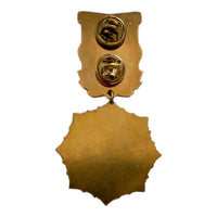 Sowjetische Ukraine-Messingmedaille, Goldfonds des Komsomolskaja-Kohlebergwerks 1980