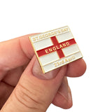 St George’s Day England Enamel Lapel Pin Badge – 23rd April