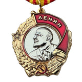 Order of Lenin Medal Soviet USSR Russian Communist Award Reproduction