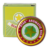STAR Golden Star Aromatic Herbal Cooling Camphor Menthol Balm 10g