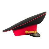 Turkmenistan Army Officer Parade Uniform Visor Hat Military Peaked Cap