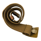 USSR Russian Soviet Army Military Soldier Uniform Canvas Belt Green Buckle