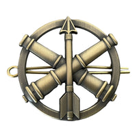 Ukrainische Armee-Luftverteidigungstruppen, einheitliches Abzeichen, Barett, Mütze, Hut, Metallabzeichen