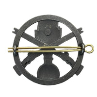 Abzeichen der mechanisierten Infanterie der Ukrainischen Armee, Uniform, Baskenmütze, Mütze, Hut, Metallabzeichen