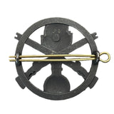Abzeichen der mechanisierten Infanterie der Ukrainischen Armee, Uniform, Baskenmütze, Mütze, Hut, Metallabzeichen