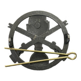 Abzeichen der mechanisierten Infanterie der Ukrainischen Armee, Uniform, Baskenmütze, Mütze, Hut, Metallabzeichen