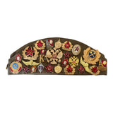 Military Style Original Pilotka Cap with Soviet Era Pin Collection Vintage Souvenir