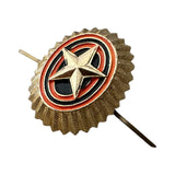 Russian Army Officer Uniform Ushanka Hat Cap Small Cockade Badge