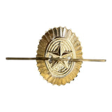 Russian Army Officer Uniform Ushanka Hat Cap Small Cockade Badge