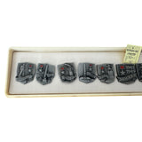 Soviet Hero Cities of WW2 Set of 11 Metal Badges Original Box USSR